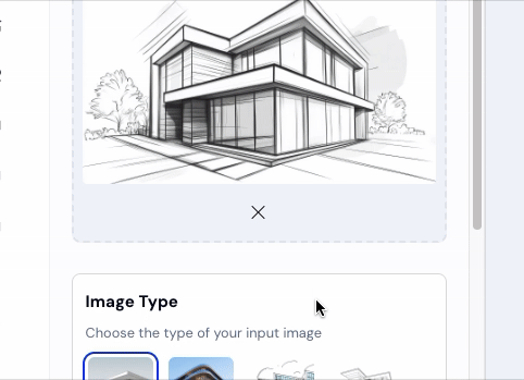 Style settings interface